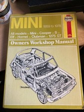 Blmc mini haynes for sale  LEIGH