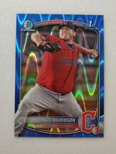 2025 TOPPS BOWMAN MATT WILKINSON 1ª LAVA AZUL 039/150 comprar usado  Enviando para Brazil