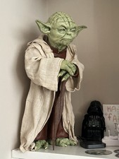 Yoda life size for sale  SOUTHEND-ON-SEA