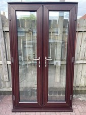 Upvc rosewood brown for sale  HULL