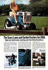 1969 sears riding for sale  Livonia