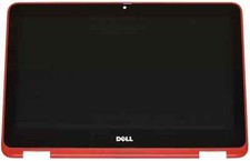 Dell Inspiron 11 3168 11,6" conjunto de tela sensível ao toque LCD vermelha 4D1J2 367C8 0NDYN comprar usado  Enviando para Brazil