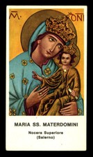 Santino holy card usato  Ragusa