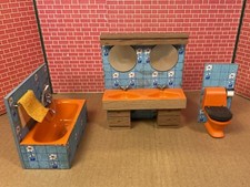 Lundby badezimmer möbel gebraucht kaufen  Würselen