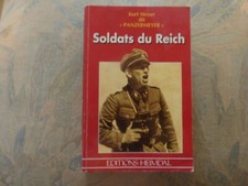 Soldats reich kurt d'occasion  Boisset-Saint-Priest