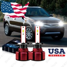 Lâmpadas de farol alto/baixo de LED para Suzuki Grand Vitara 2006-2013 H7 6000K comprar usado  Enviando para Brazil