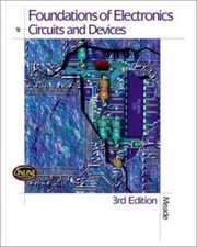Foundations electronics circui for sale  Montgomery