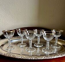 Vintage cocktail glasses for sale  Ocala