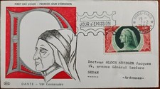 Monaco fdc dante d'occasion Monaco fdc dante d'occasion  Reims