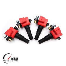 4 bobinas de ignição Performance compatíveis com Subaru Forester Impreza Legacy WRX Turbo 2,5L comprar usado  Enviando para Brazil
