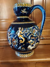 Pichet faïence gien d'occasion Pichet faïence gien d'occasion  Montmorillon