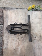 Antigo Wentworth's No. 1 braçadeira de bancada para torno de afiação de serra manual  comprar usado  Enviando para Brazil
