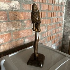 Vintage hand carved for sale  NEWPORT