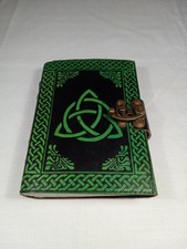 Green leather blank for sale  Osceola
