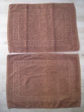 Badematte badteppich braun gebraucht kaufen  Birkenheide