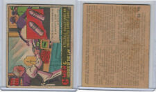 R60 Gum Inc, G-Men and Heroes, 1936, #93 A Telltale Bullet Lands (B) comprar usado  Enviando para Brazil