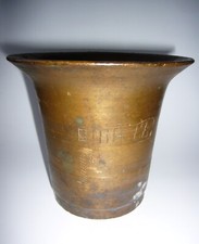 Antiker bronze mörser gebraucht kaufen  Meinerzhagen