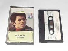 Musicassetta don backy usato  Italia