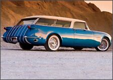 1954 Chevrolet Corvette Station Wagon Concept Car FOTO (208-d), usado comprar usado  Enviando para Brazil