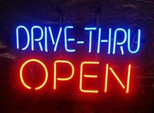 Drive thru open for sale  USA