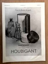 Publicité 1935 houbigant d'occasion  Bordeaux-
