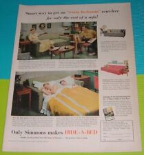 1953 print simmons for sale  Winnetka