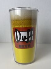 Usado, Copo de vidro amarelo Universal Studios Simpsons Duff Beer Tervis novo comprar usado  Enviando para Brazil