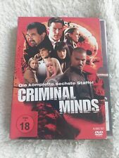 criminal minds dvd gebraucht kaufen  Greifswald-Alte Stadtteile