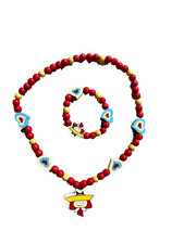 Madeline wooden necklace for sale  Madison