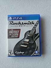 Usado, Rocksmith Edición 2014 PS4 (Sony PlayStation 4 2014) Solo juego segunda mano  Embacar hacia Argentina