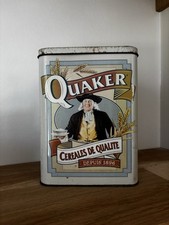 Vintage boîte métal d'occasion  Hermanville-sur-Mer