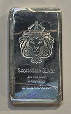 Usado, Empilhador de barras Scottsdale prata 10 oz 0,999 puro 🔥 comprar usado  Enviando para Brazil