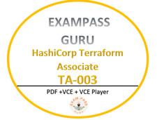 TA-003 HashiCorp Certified Terraform Exam! 176 QA! AUGUST UPDATES comprar usado  Enviando para Brazil