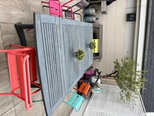 Table jardin extensible d'occasion  Vincennes