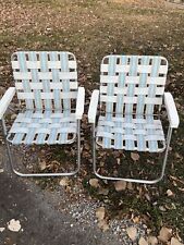 Vintage aluminum webbed for sale  Huntsville