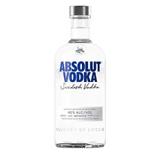 ABSOLUT VODKA 1l/1000ml - Feito na SUÉCIA - GARRAFA DE VIDRO VAZIA comprar usado  Enviando para Brazil