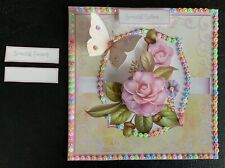 Handcrafted birthday card for sale  ST. AUSTELL