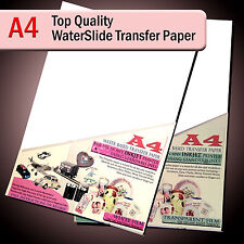 Water slide decals for sale  WREXHAM