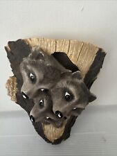 Adorable raccoon wall for sale  Chicopee