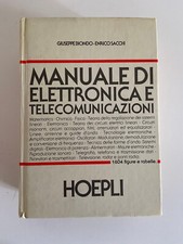 Manuale elettrotecnica comunic usato  Italia