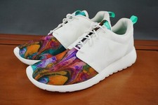 Tênis de corrida Nike Roshe One Print Sail Menta masculino 9.5 branco com cadarço parte superior baixa comprar usado  Enviando para Brazil
