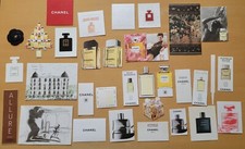 Lot cartes parfumées d'occasion  Grasse