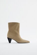 Zara stiefelette ankle gebraucht kaufen  München