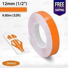 Orange 12mm pin for sale  COALVILLE