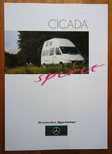 Prospekt preisliste cicada gebraucht kaufen  Unterföhring