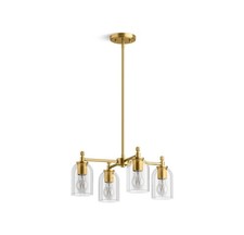 brass polished chandelier for sale  Willow Spring