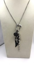 Silver tone heart for sale  Albany
