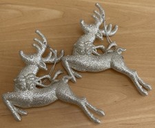 Silver glitter leaping for sale  UK