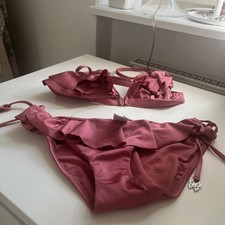 Seafolly bikini rosa gebraucht kaufen  Weinheim