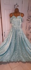Vintage turquoise bridgerton for sale  NORWICH